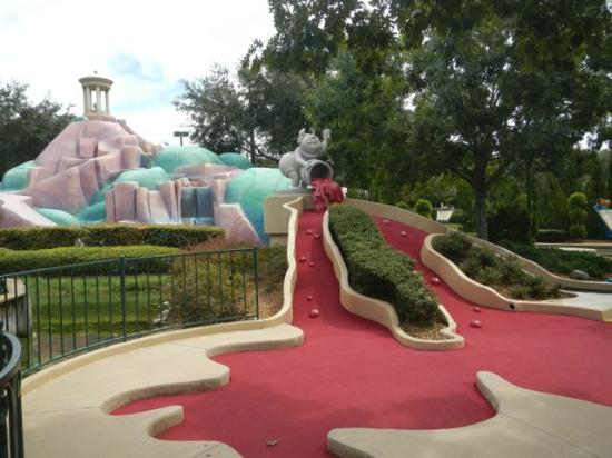 Walt Disney World Miniature Golf Part 2 Fantasia Gardens And